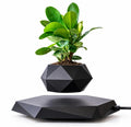 Magnetic levitation flower pot make a difference in your environment