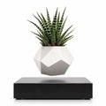 Magnetic levitation flower pot make a difference in your environment