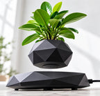 Magnetic levitation flower pot make a difference in your environment