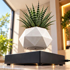 Magnetic levitation flower pot make a difference in your environment
