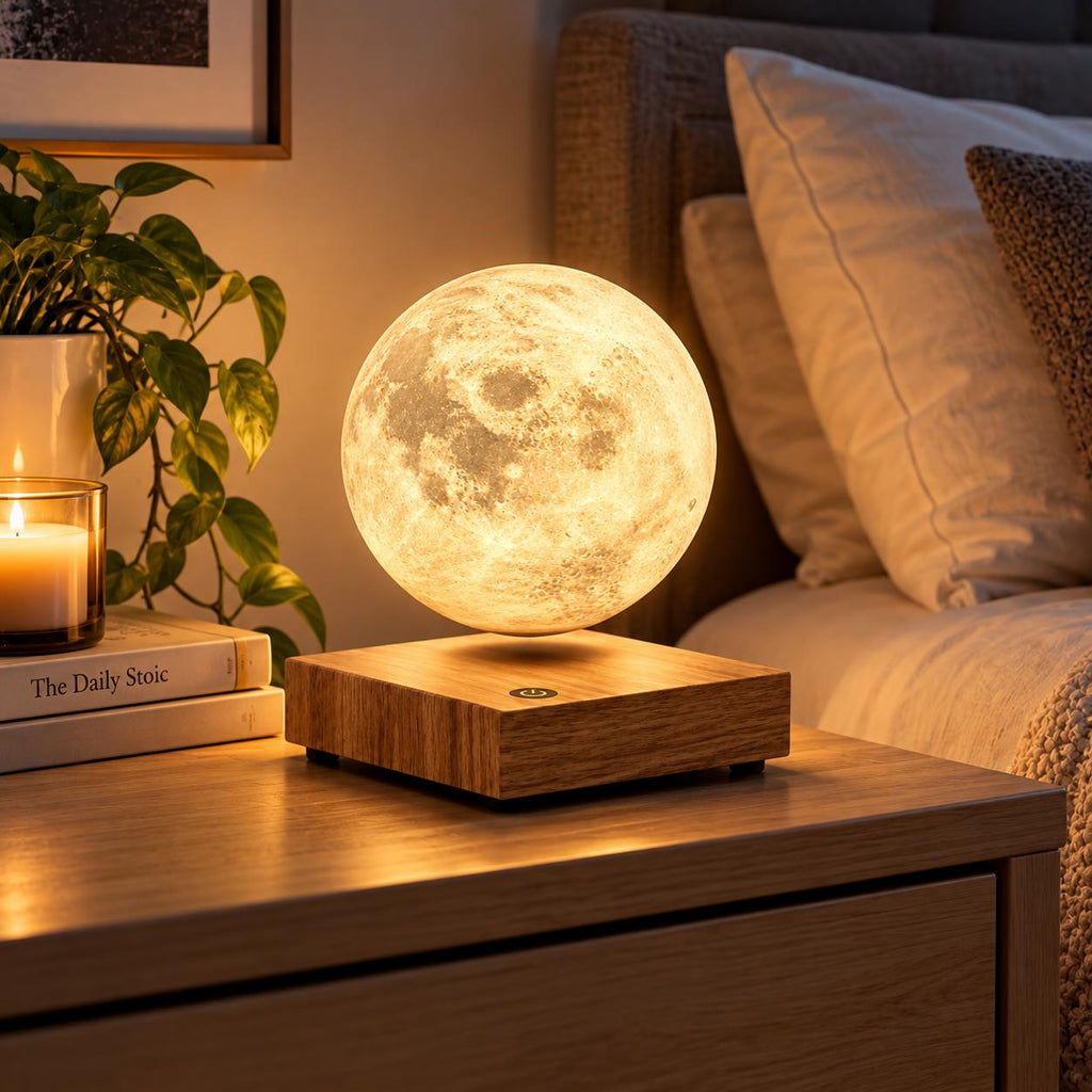 Magnetic levitation moon make a difference in your environment
