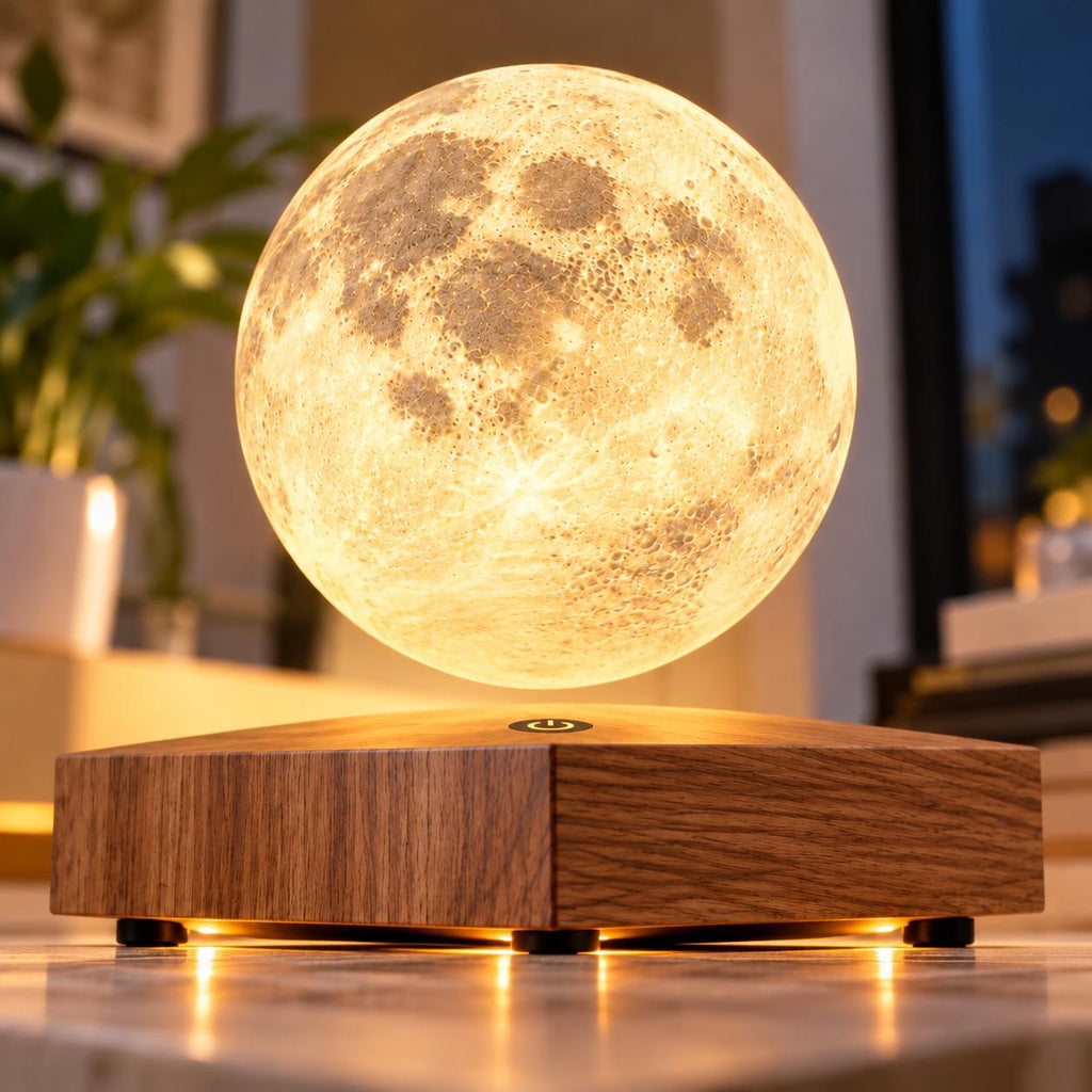 Magnetic levitation moon make a difference in your environment